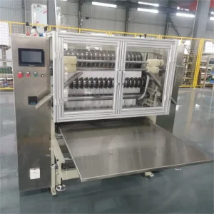 High-Efficiency Square and Round Cotton Pad Making Machine