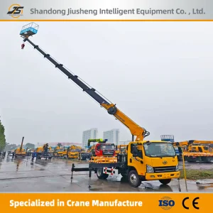 Diesel Powered High-Altitude Truck