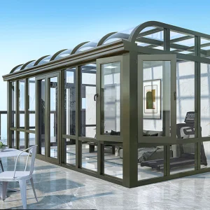 Prefab Modular Sunroom Capsule House