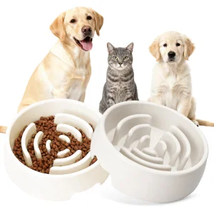 Eco-Friendly Large Dog Slow Feeder