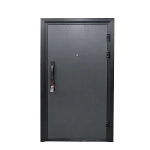 High Performance Single Leaf Fire Proof Security Door for Commercial Use Living Room &amp; Entry-Steel Armored Fire Door