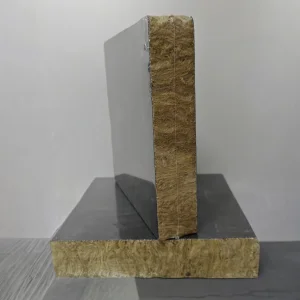 ASTM Grade Fireproof Rockwool Sheet 100kg/M3, 50-100mm Thermal Material for Insulation