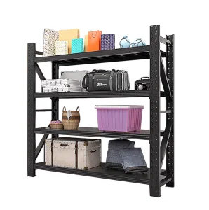 Store Shelves Cold Rolled Steel 5 Tier Garage Shelving Units