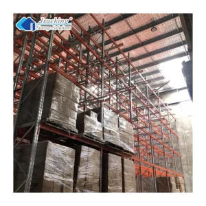 Jracking Industrial Cargo & Storage Equipment Heavy-Duty Steel Pallet Racking System for Warehouse Storage