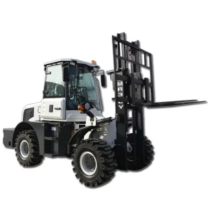 CE Approved 4WD 3.5ton Rough Terrain Forklift for Sale