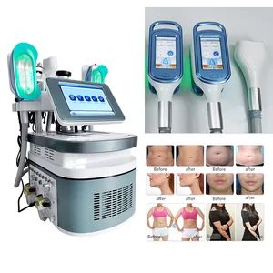 Desktop Cryolipolysis Machine With 7 Handles Fat Freezing Body Contouring Skin Tightening Cellulite Reduction Equipment