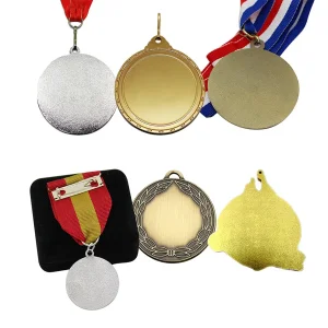 Souvenir Table Tennis Cartoon Gold Metal Custom Commemorative Futsal Design Your Own Bronze Soccer Medals