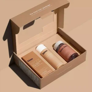 Mailer Box With Insert Shipping Paper Kraft Mailer Box Packaging With Logo Postage Corrugated Custom Shipping Mailer Box