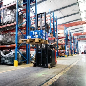 Durable Stacker Safety Features