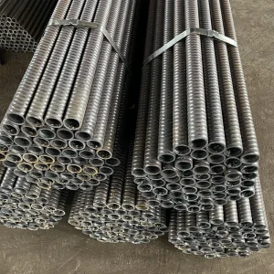 Self-Drilling Hollow Grouting Anchor Bolt 25mm 32mm ASTM Welding for Tunnel Mining Rock Support High Strength Alloy Steel