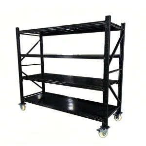 Factory Low-priced Steel Industrial Pallet Storage Shelves Boltless Adjustable Anti-Rust Warehouse Shelving