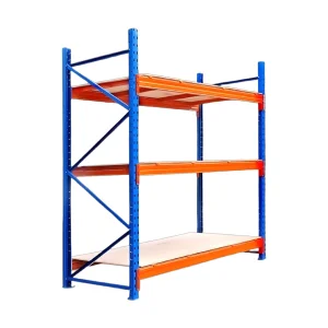 Industrial Grade Heavy Duty Steel Pallet Rack with Powder Coated Finish for Warehouse Storage and Corrosion Protection