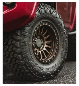 Forged Beadlock Rims