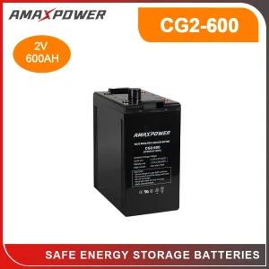 AGM 2V 600ah