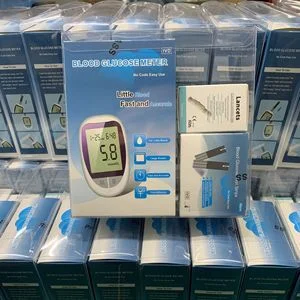 High-Accuracy Electric Hospital Use Glucose Meter Set Home Blood Glucose Monitor With Power Source For High Blood Sugar Measures