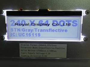 FSTN LCD