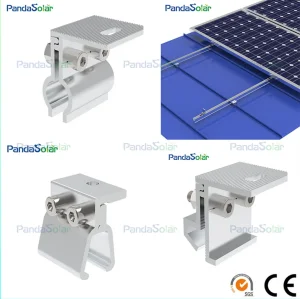 OEM Adjustable Metal Roof Standing Seam Tin Roof Clamp