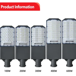 Energy Saving High-Efficiency Solar LED Street Light for Urban Roads and Highways