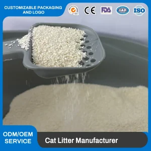 Cassava Cat Litter