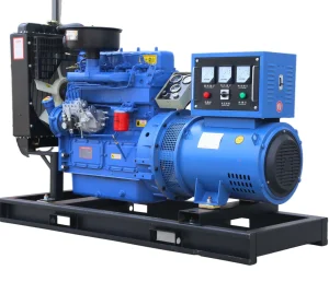 30kw 37.5kVA 40kVA مجموعة مولدات الديزل بدء كهربائي 3 مرحلة 50Hz 60Hz مبرد بالماء استهلاك منخفض للوقود مولد طاقة صناعي احتياطي منزلي معتمد ISO CE