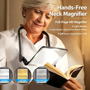Neck Reading Light