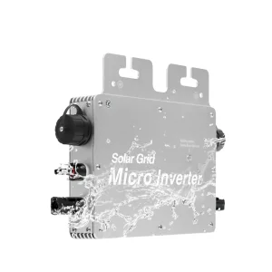 800W Balcony Smart Grid Microinverter Single Phase Stand with WIFI Mobile APP Balcony Power Plant by GTB