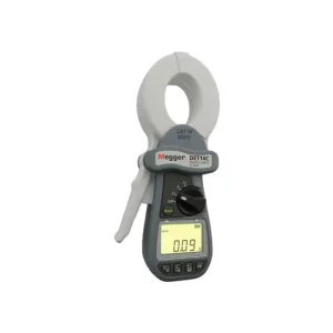 China Megger DET14C Digital earth clamp tester