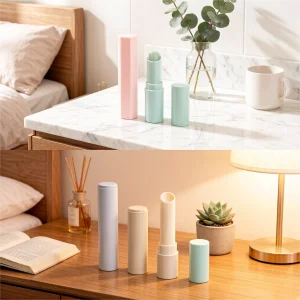Refillable Lip Balm Containers