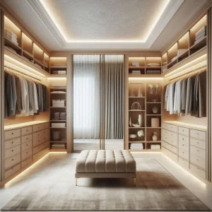 Customized Eco-Friendly Wardrobes
