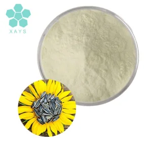 Factory Supply Sunflower Seed Extract Sunflower Seed Protein Powder