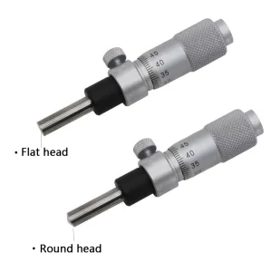 Side Locking Screw Type Micrometer Heads