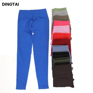 OEM Drop Shipping Seamless Gym Legging Fitness Pant Workout Outfit Sport Yoga Legging for Women