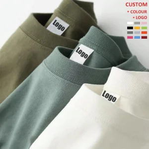 Wholesale High Quality 230gsm Plain Unisex T-shirt