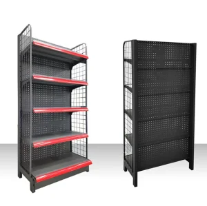Customized Display Shelves for Supermarket