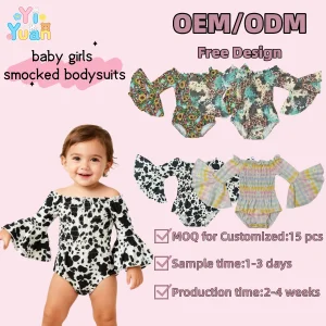 Custom Newborn Baby Girl Bodysuit
