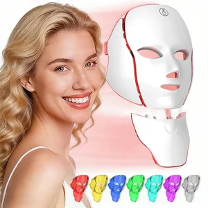 Portable LED Mask Skincare Device