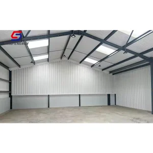 Modern A-Frame Prefab House for Poultry Farm