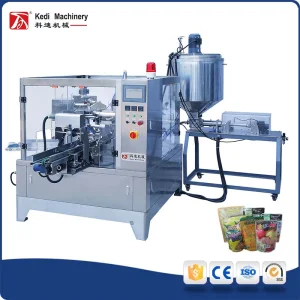 Máquina de Embalagem de Líquidos e Pastas