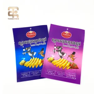 China Three-side-seal Bag / Chips Packing Pouch - Quality Suppliers and Factory for Customized Packaging Solutions