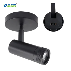Modern Aluminum Zoomable LED Surface Mount Light
