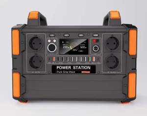 مزود طاقة احتياطي للبطارية 1200W1008wh طاقة شمسية طارئة LiFePO4