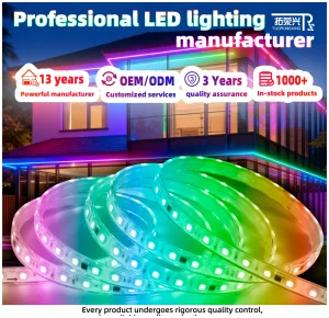 DMX512 Fita LED Programável