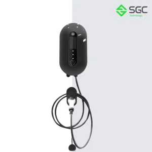 Intelligent 7kw Type2 Charging Station AC EV Electric Vehicle Charger with Wall Box and Factory Use