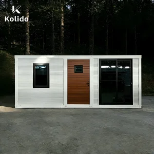 Rapid-Deploy Portable Expandable Container House