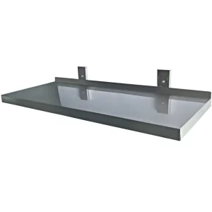 Versatile 1 Layer Stainless Steel Kitchen Wall Shelf Solution