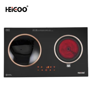Electric Induction Cooktop with Timer