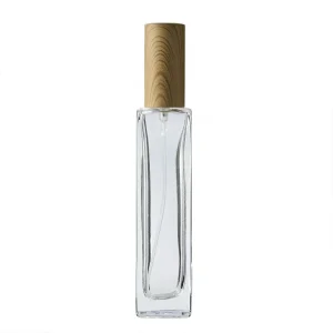 Empty Perfume Bottle Irregular Large Capacity Transparent Perfume Bottle Spray Glass Bottle