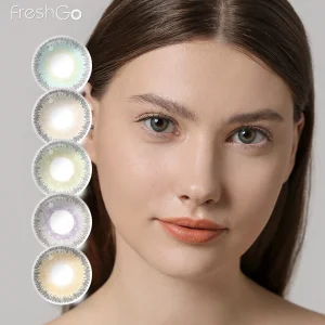 Bella Yearly Cosmetic Eye Lens