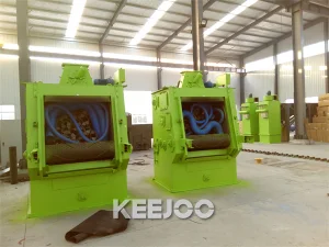 Crawler Belt Shot Blasting Equipment