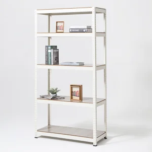Light Duty Steel Shelves Kitchen Storage Rack Adjustable Galvanized Shelf Garage Metal Rack Metal Warehouse Shelving
